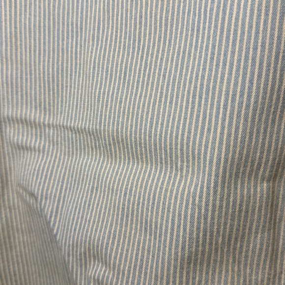 Miou Muse Striped Cotton Denim Pants Size Medium NWT - Picture 9 of 10